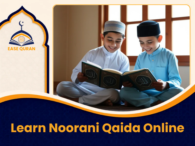 Noorani Qaida - Online Quran Course